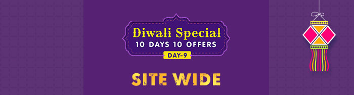 Diwali Special : 10 Days 10 Offer: Day 9