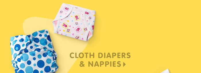 Cloth Diapers & Nappies