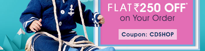  Flat Rs. 250 OFF*