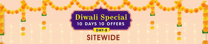 Diwali Special : 10 Days 10 Offer