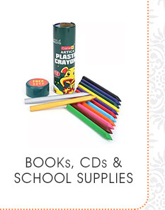 Books & CDs & School Supplies