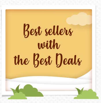 Best Sellers with the Best Deals