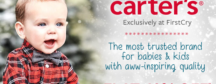 Carter's Exclusively with FirstCry