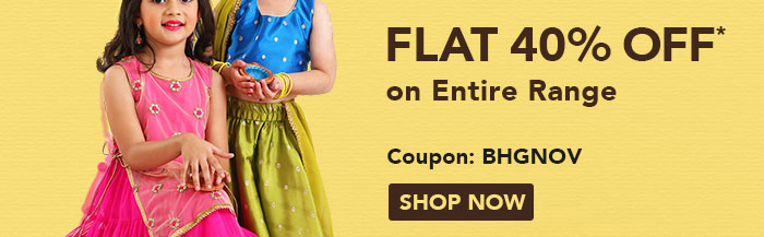 Flat 40% OFF* on Entire Babyhug Range