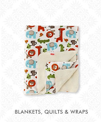 Blankets, Quilts & Wraps