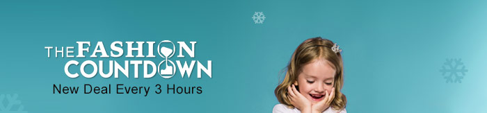 The Fashion Countdown - New Deal Every 3 Hours