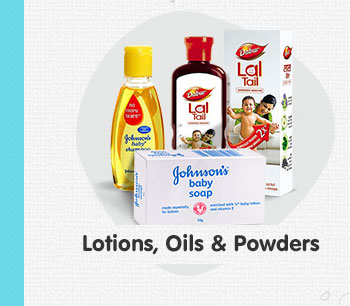 Lotions, Oils & Powders