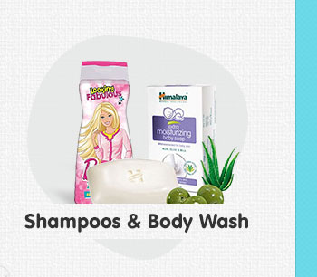 Soaps, Shampoos & Body Wash