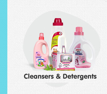 Cleansers & Detergents