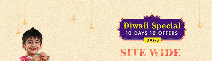 Diwali Special : 10 Days 10 Offer