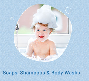 Soaps, Shampoos & Body Wash