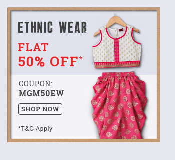 Ethnic Wear - Flat 50% OFF*