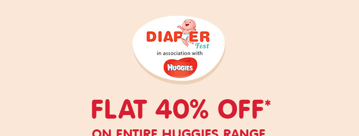 Diaper Fest in association with Huggies