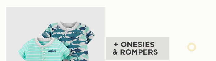 Onesies & Rompers