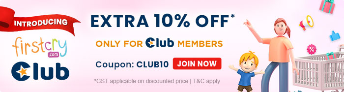 Introducing FirstCry Club