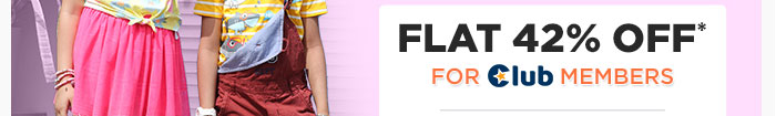FLAT 42% OFF*