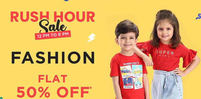 FASHION FLAT 50% OFF*