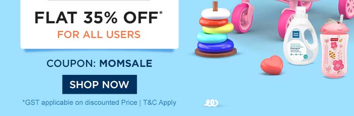 FLAT 35% OFF* For All users