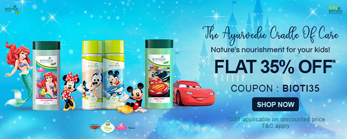 Biotique Flat 35% OFF