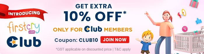 Introducing FirstCry Club
