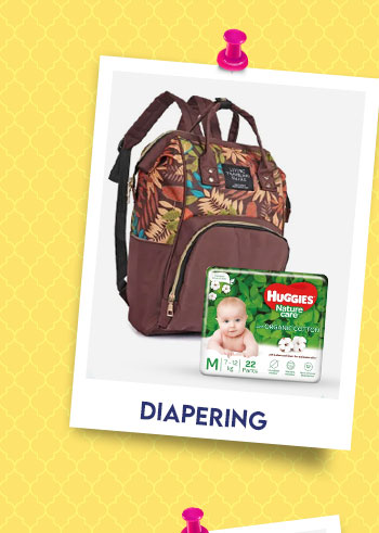 Diapering