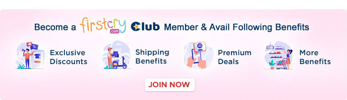 Become a FirstCry Club Member & Avail Following Benefits