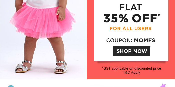 Fashion Flat 35% OFF* For All Users