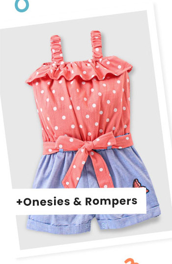 Onesies & Rompers