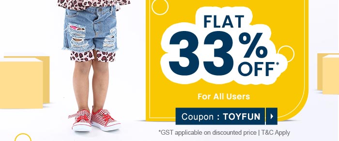 Flat 33% OFF* For All Users