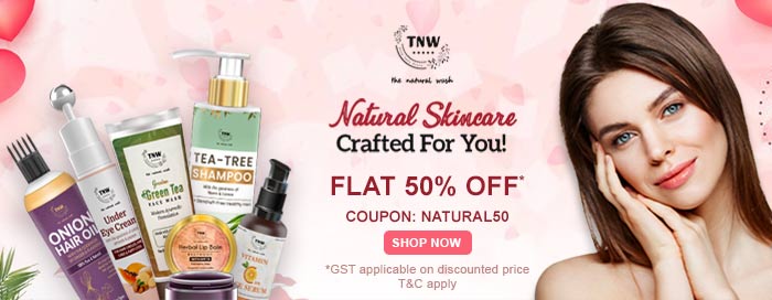 Natural wash Flat 50% OFF*