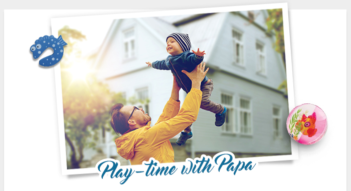 Play-time with Papa