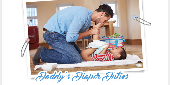 Daddy's Diaper Duties