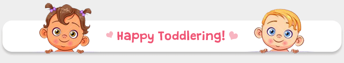 Happy Toddlering!