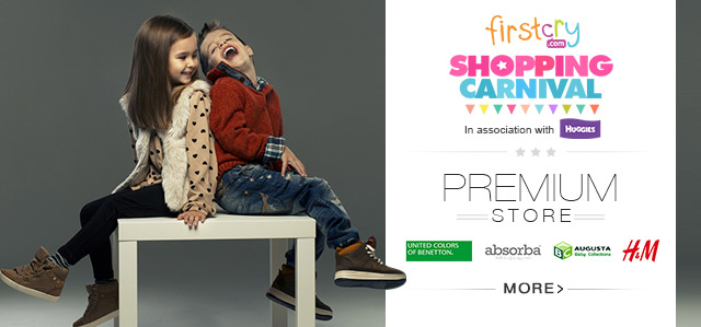 Free Shopping worth Rs.1000 for Baby & Kids Products at Firstcry