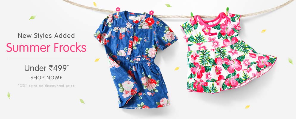 Buy Online Summer Frocks For Baby Girls Firstcry