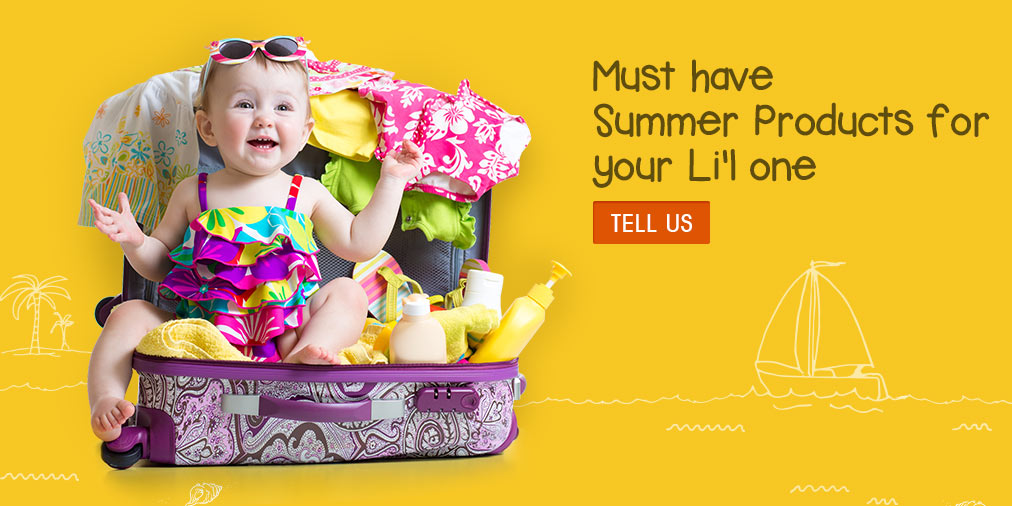 Summer deals baby products