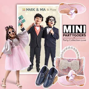 Mini Partygoers | Up To 14Y