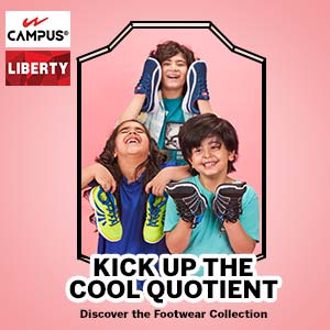 Kick Up the Cool Quotient | 2 - 14Y