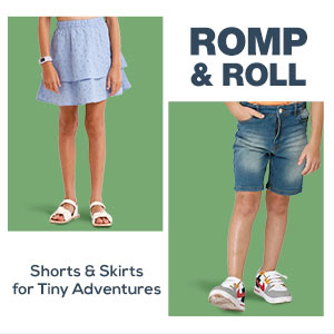 Romp & Roll | Up To 14Y