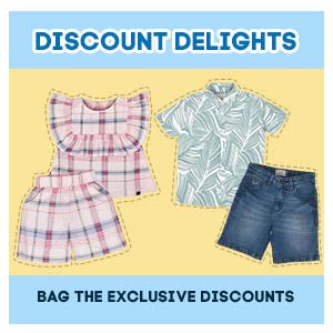 Discount Delights | Up To 14Y