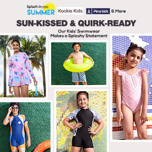 Sun-Kissed and Quirk-Ready | Up To 14Y