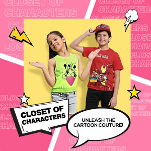 Closet of Characters | Up To 14Y
