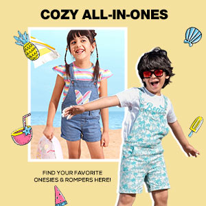 Cozy All-in-Ones | Up To 6Y