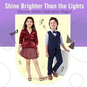 Shine Brighter Than the Lights | Up To 14Y
