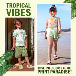 Tropical Vibes | Up To 14Y