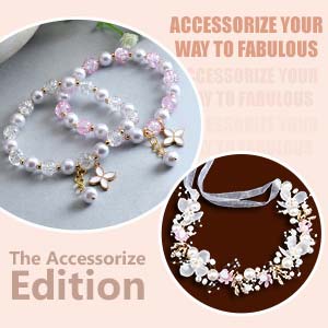 Accessorize Your Way to Fabulous | Up T0 14Y