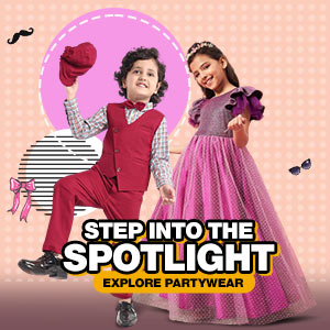 Step into the Spotlight | Up To 14Y