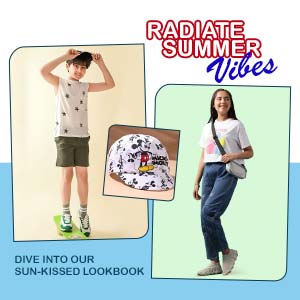 Radiate Summer Vibes | Up To 14Y