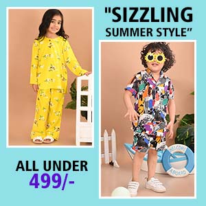 Sizzling Summer Style | Up To 14Y