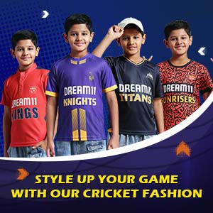 Style up your game with our cricket fashion | 6-14